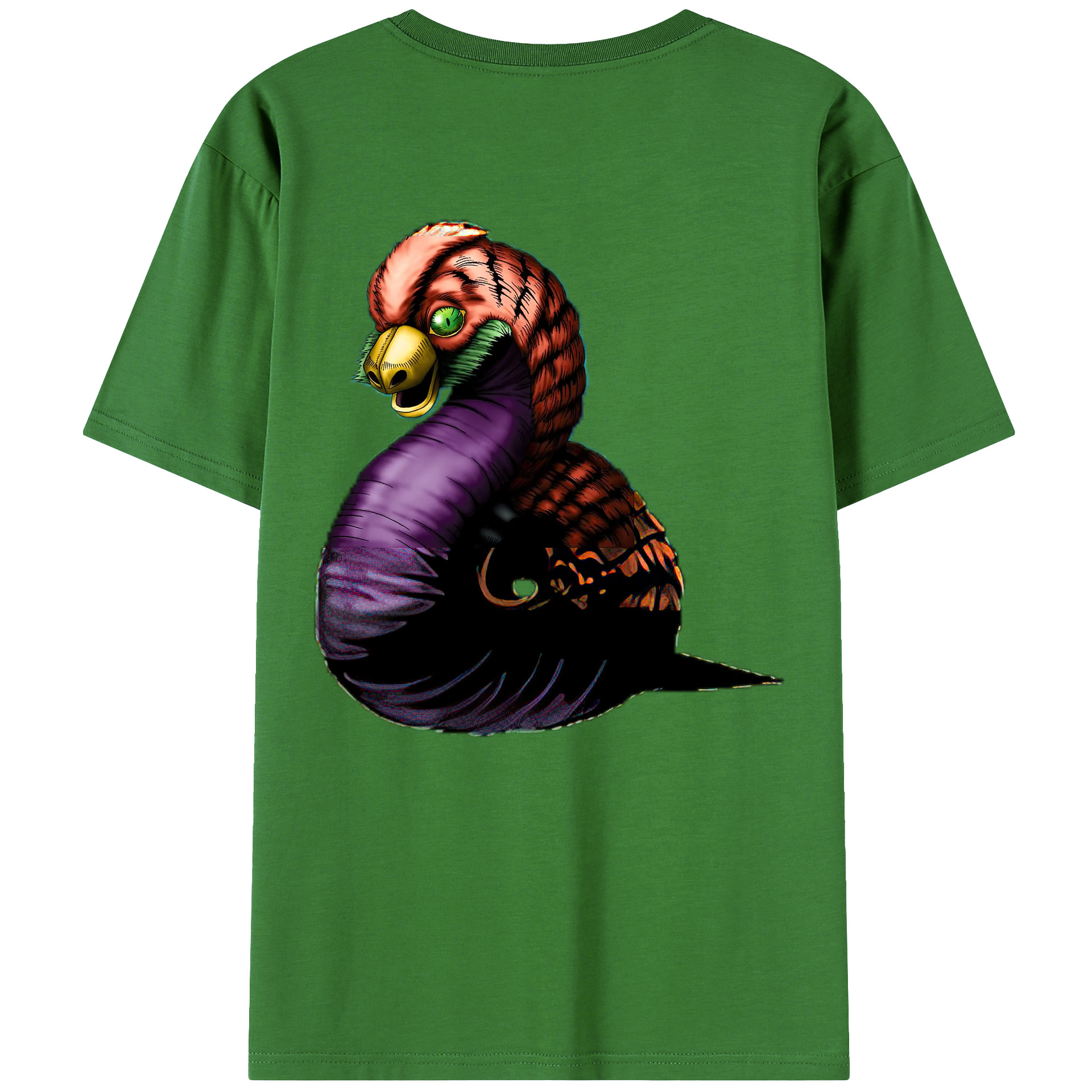 （画像用） 遊☆戯☆王 Yu-Gi-Oh! レディース半袖Tシャツ(バックプリント)